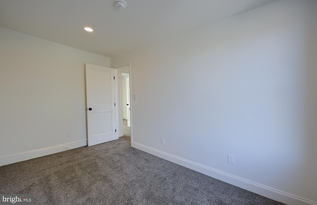30 N Marshall St, Lancaster, PA 17602 - carpeted empty room with baseboards and recessed lighting