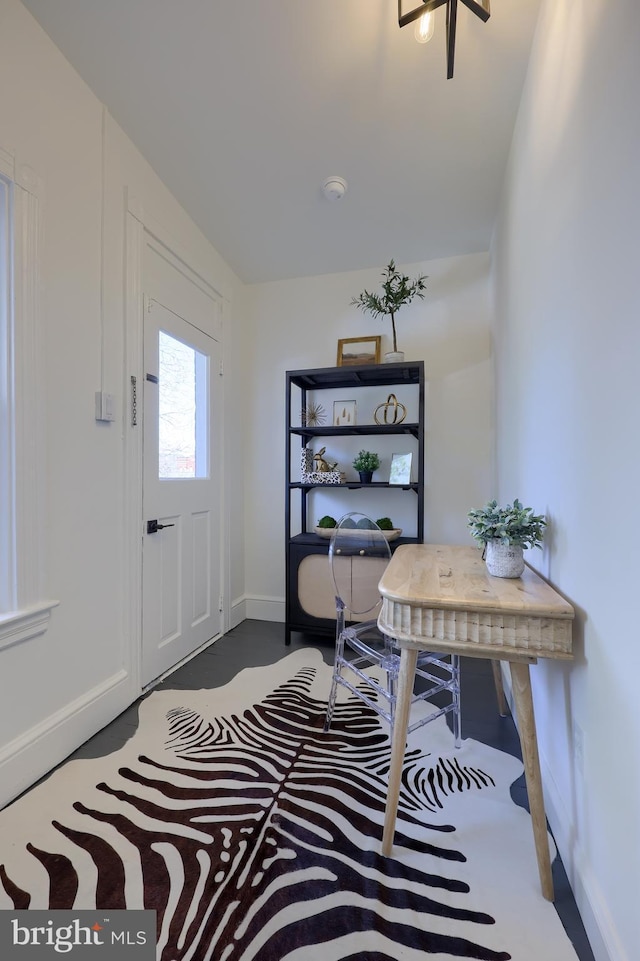 30 N Marshall St, Lancaster, PA 17602 - entryway with baseboards