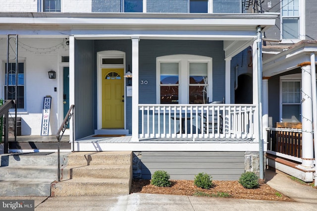 30 N Marshall St, Lancaster, PA 17602 - view of exterior entry featuring covered porch