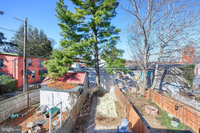 30 N Marshall St, Lancaster, PA 17602 - view of yard featuring fence