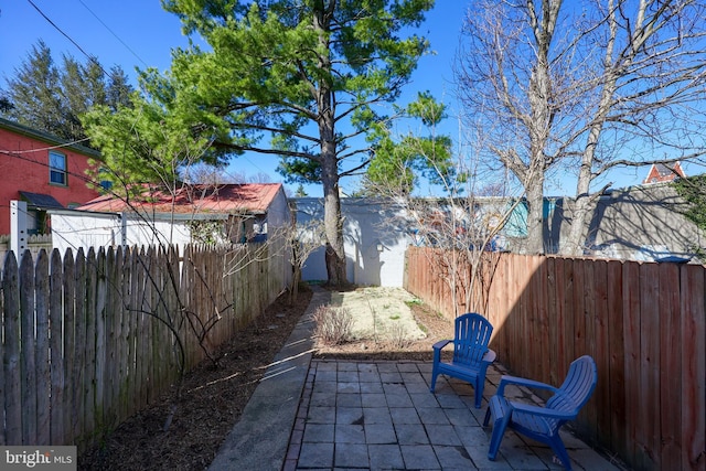 30 N Marshall St, Lancaster, PA 17602 - view of patio / terrace featuring a fenced backyard