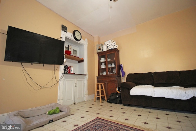 view of living room