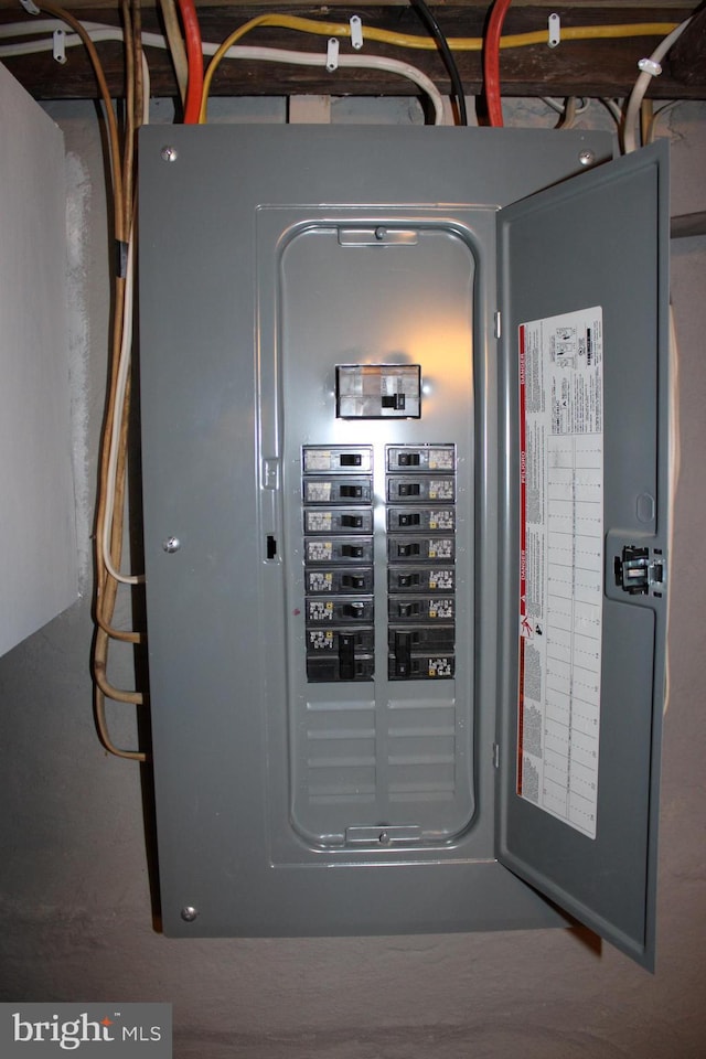 utilities featuring electric panel