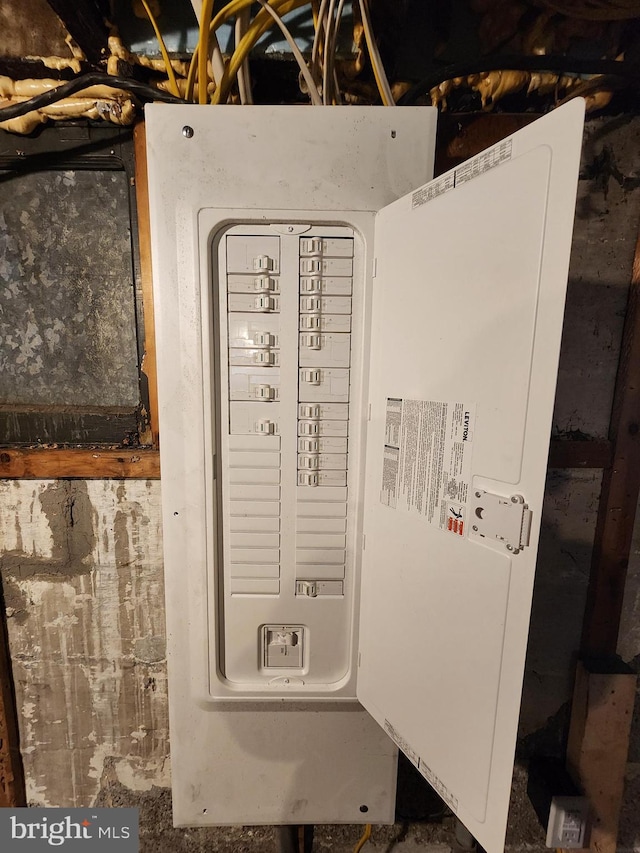 utilities featuring electric panel