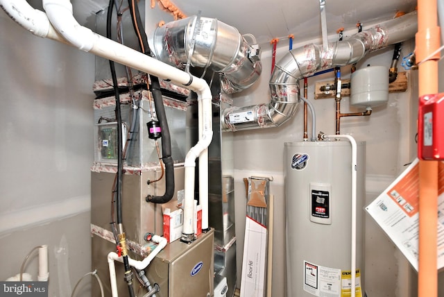 utilities with electric water heater