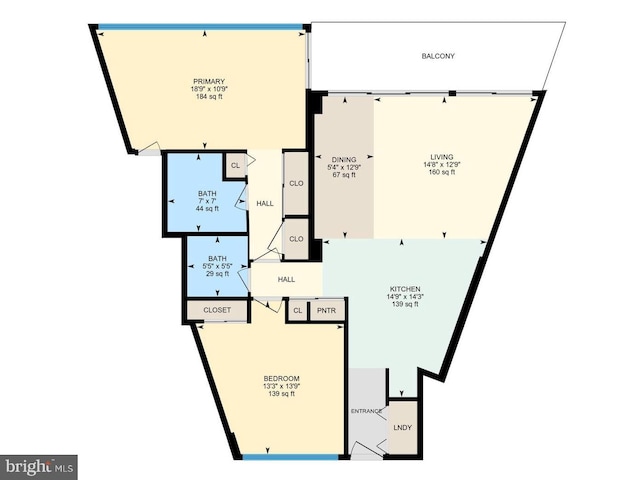 view of layout