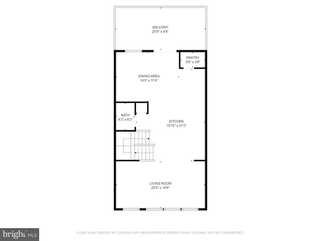 3802 Rock Spring Dr, Upper Marlboro, MD 20772 - view of layout