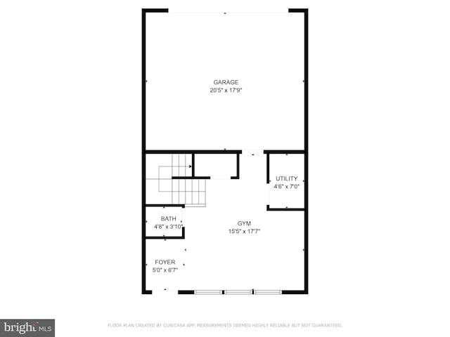 3802 Rock Spring Dr, Upper Marlboro, MD 20772 - floor plan