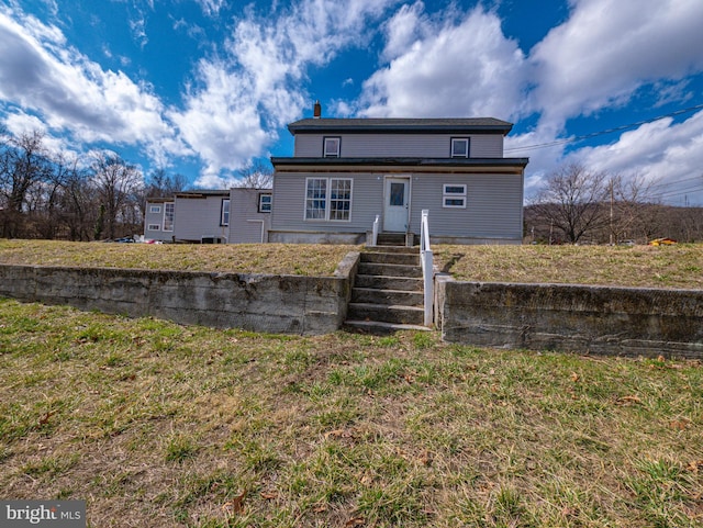 view of back of house