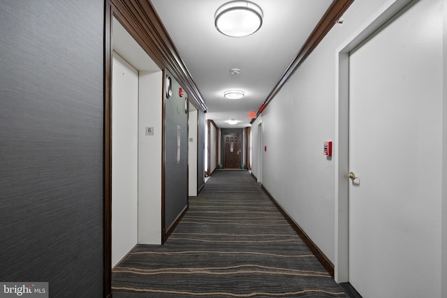 view of hallway