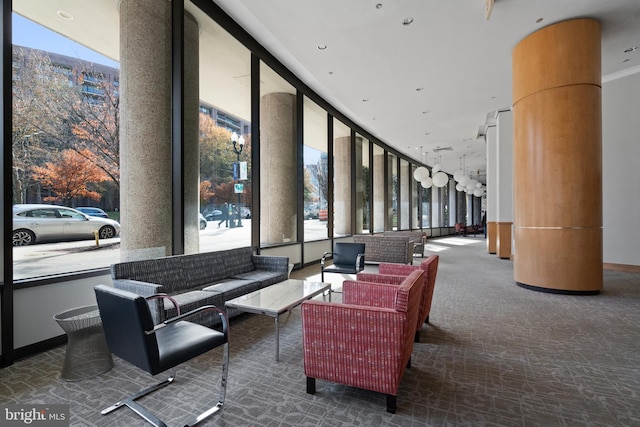 view of building lobby