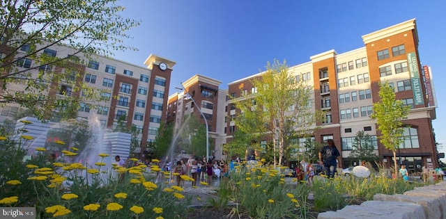 view of building exterior