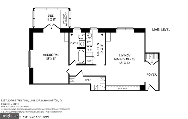 view of layout