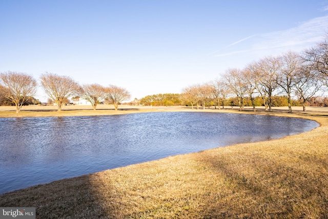 property view of water