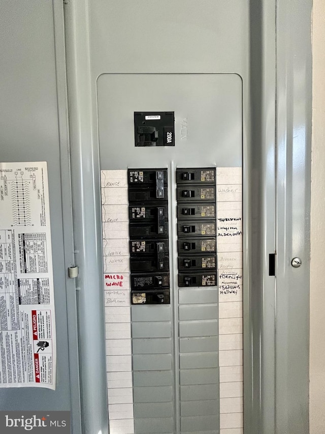 utilities featuring electric panel