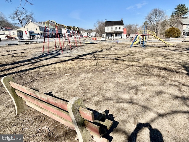 view of community play area