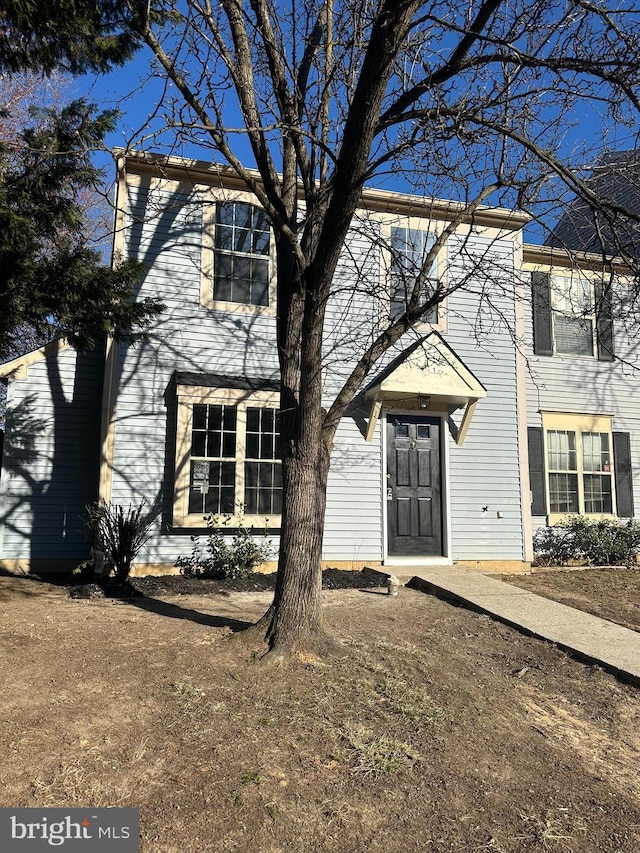 view of front of house