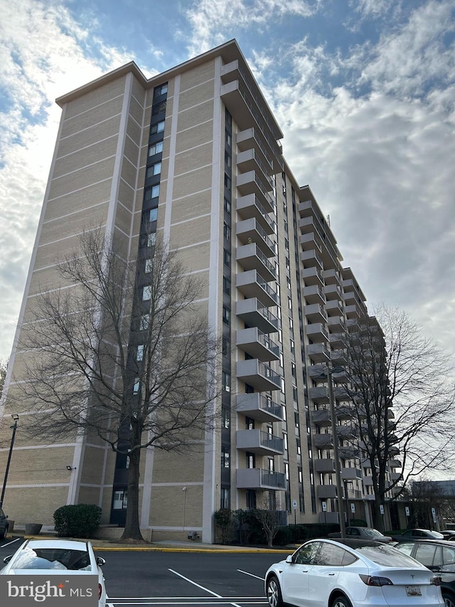 view of building exterior