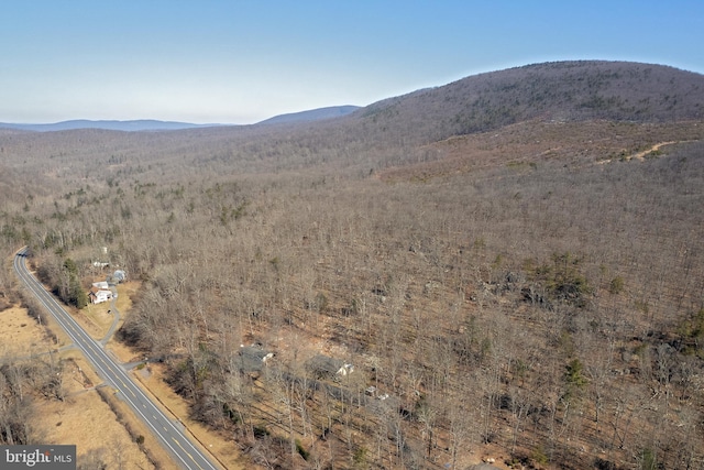 property view of mountains