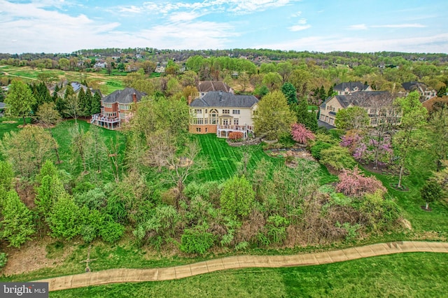aerial view