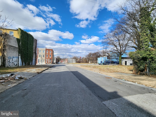 view of street