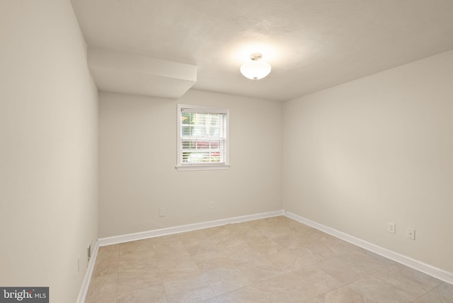 5924 Kimble Ct, Falls Church, VA 22041 - spare room featuring baseboards