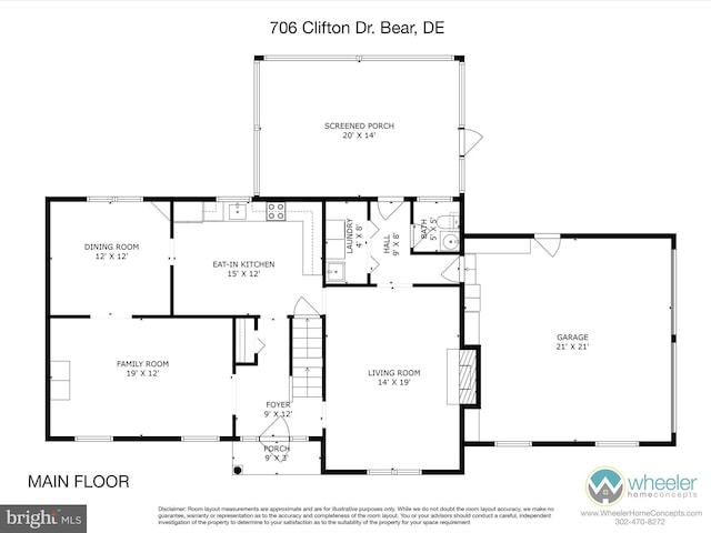 floor plan