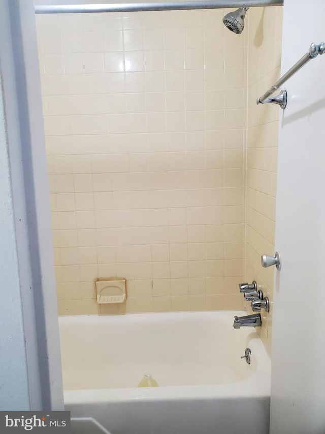 full bathroom with shower / bathtub combination