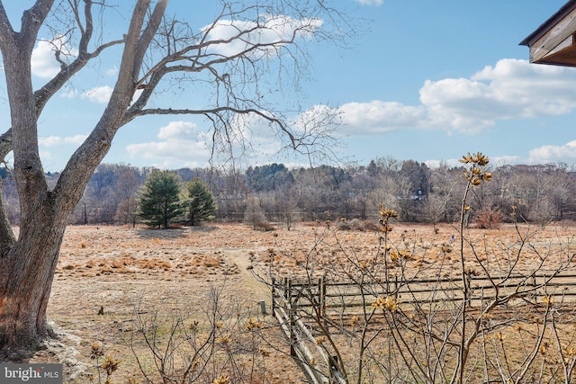 view of nature