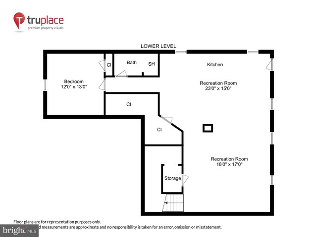 view of layout