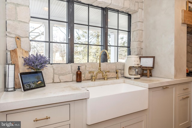 bathroom with a sink