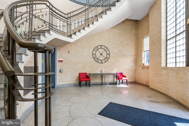 view of building lobby