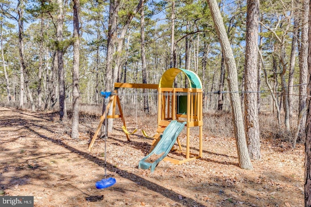 view of playground