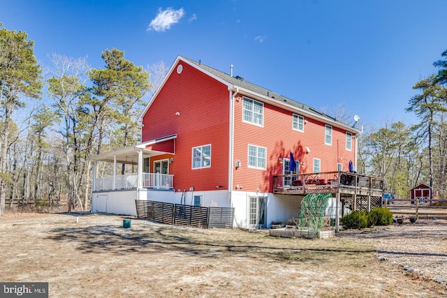 view of back of house