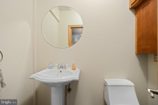 5724 4th St NW, Washington, DC 20011 - bathroom with toilet