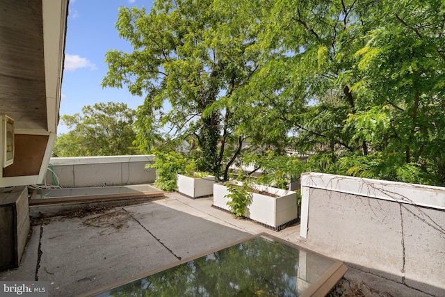5724 4th St NW, Washington, DC 20011 - view of patio