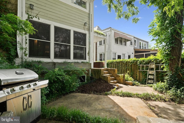 5724 4th St NW, Washington, DC 20011 - view of yard