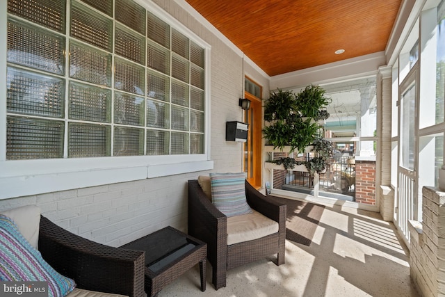 5724 4th St NW, Washington, DC 20011 - view of porch
