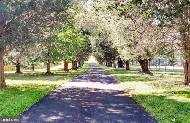 13401 Longnecker Rd, Reisterstown, MD 21136 - surrounding community featuring a yard and aphalt driveway