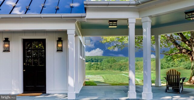 13401 Longnecker Rd, Reisterstown, MD 21136 - view of doorway to property
