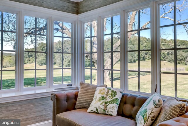 13401 Longnecker Rd, Reisterstown, MD 21136 - view of sunroom / solarium