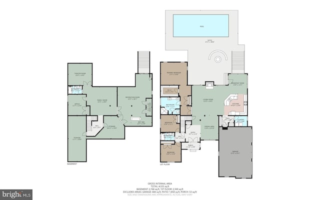 view of layout