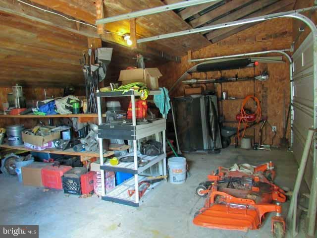 storage room featuring a garage