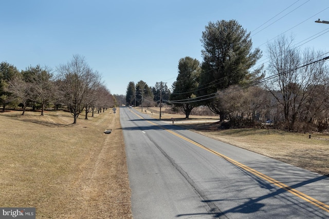 view of street