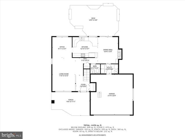 view of layout