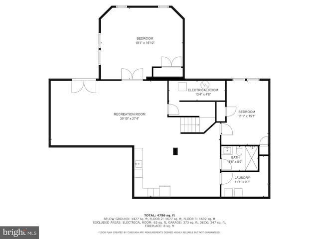 view of layout