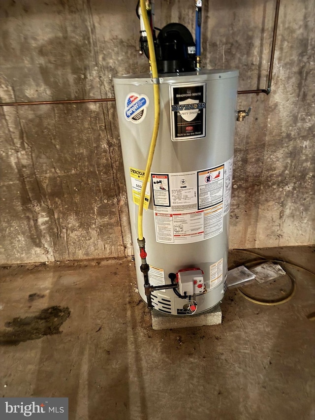 utilities with water heater