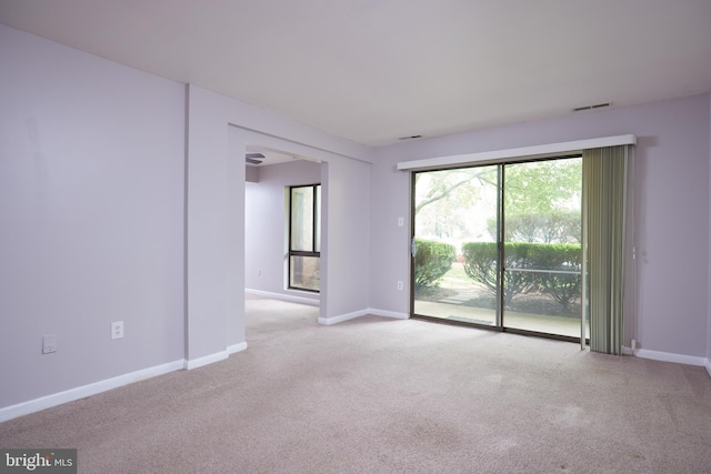 13213 Dairymaid Dr Unit 20, Germantown, MD 20874 - carpeted spare room featuring visible vents and baseboards