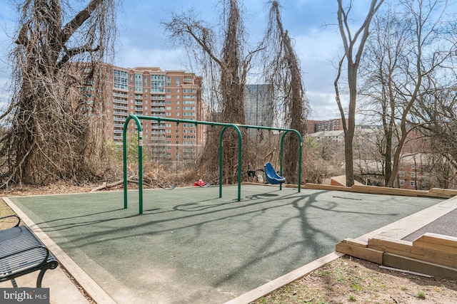 view of community play area