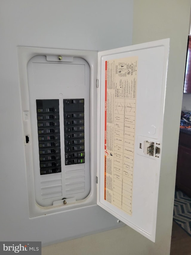 utilities featuring electric panel